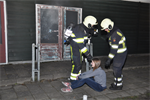 Oefening Explosie Scoutinggebouw Middelbrand Mejontsmastraat Buitenpost